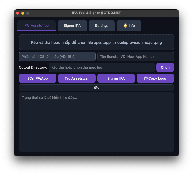 Main Interface
